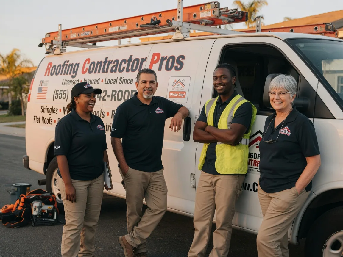Local Roofing Contractors company in Grand Valley, PA